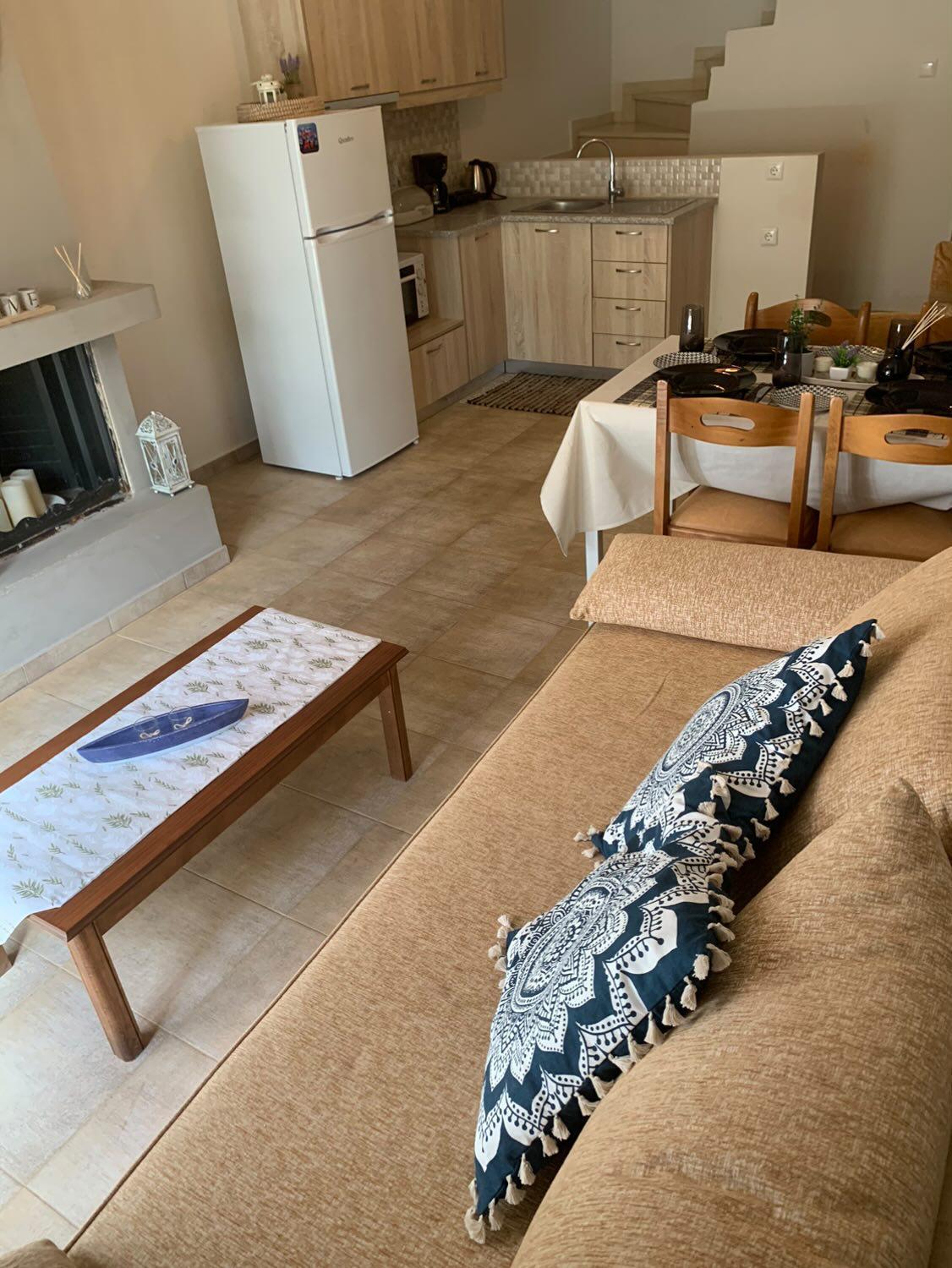 Christina's Seaside Tatil Evi Áfissos