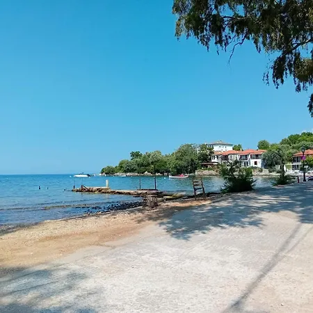 Вилла Christina'S Seaside Афиссос Экстерьер фото