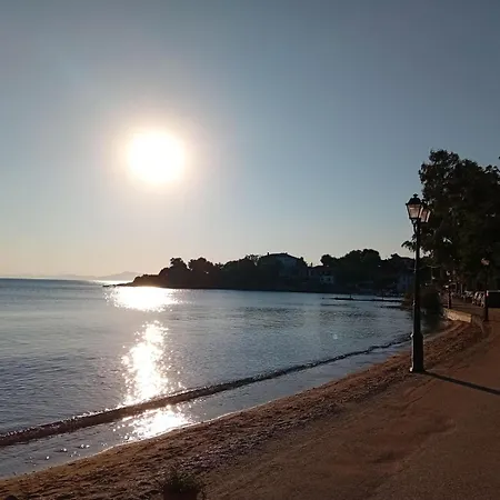 Вилла Christina'S Seaside Афиссос Экстерьер фото