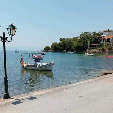 Вилла Christina'S Seaside Афиссос Экстерьер фото