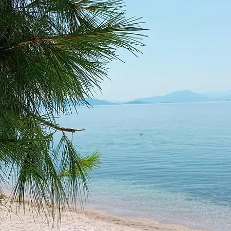 Вилла Christina'S Seaside Афиссос Экстерьер фото