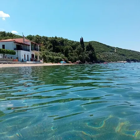Вилла Christina'S Seaside Афиссос Экстерьер фото
