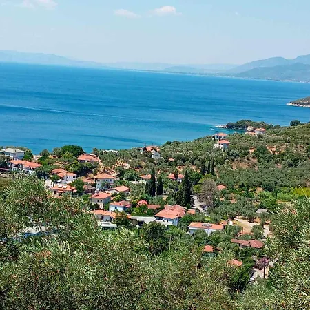 Вилла Christina'S Seaside Афиссос Экстерьер фото